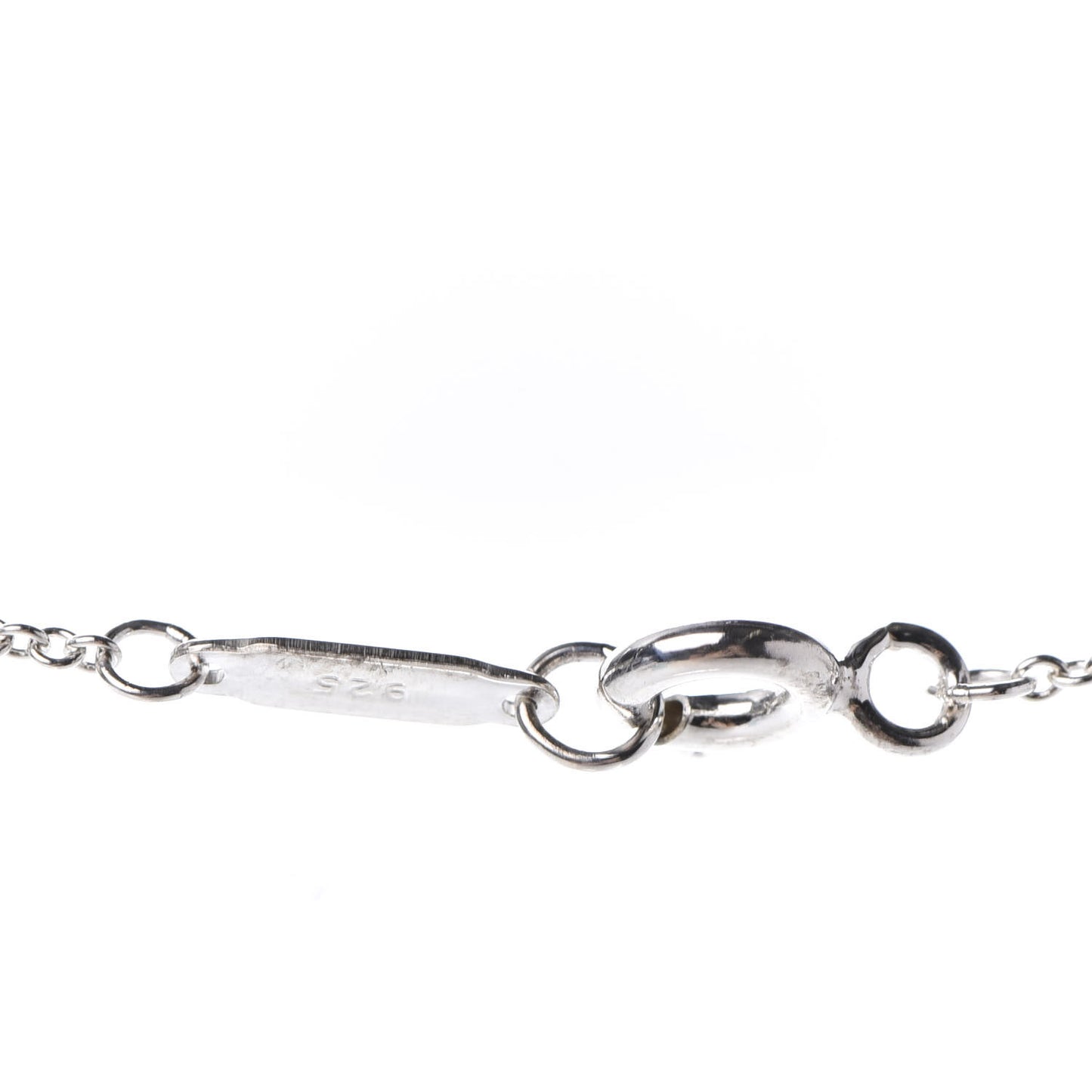 Sterling Silver 1837 Interlocking Circles Pendant Necklace