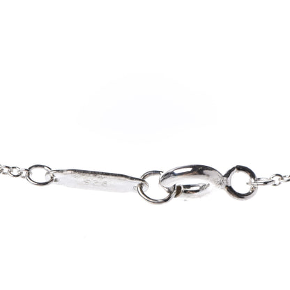 Tiffany Sterling Silver 1837 Interlocking Circles Pendant Necklace 6 of 7