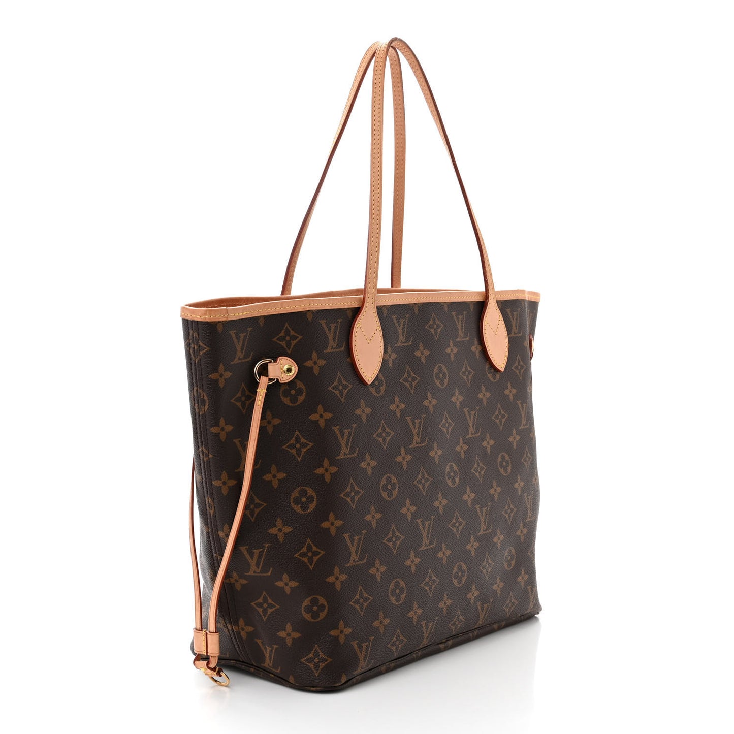 Monogram Neo Neverfull MM Cherry