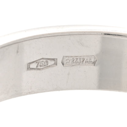 Gucci 18K White Gold 4mm Icon Thin Band Ring 52 6 6 of 6