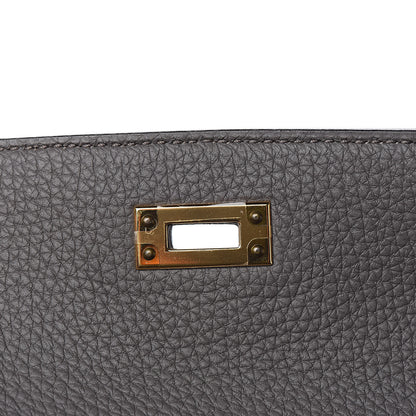 Hermes Togo Kelly Retourne 25 Etain 25 of 38