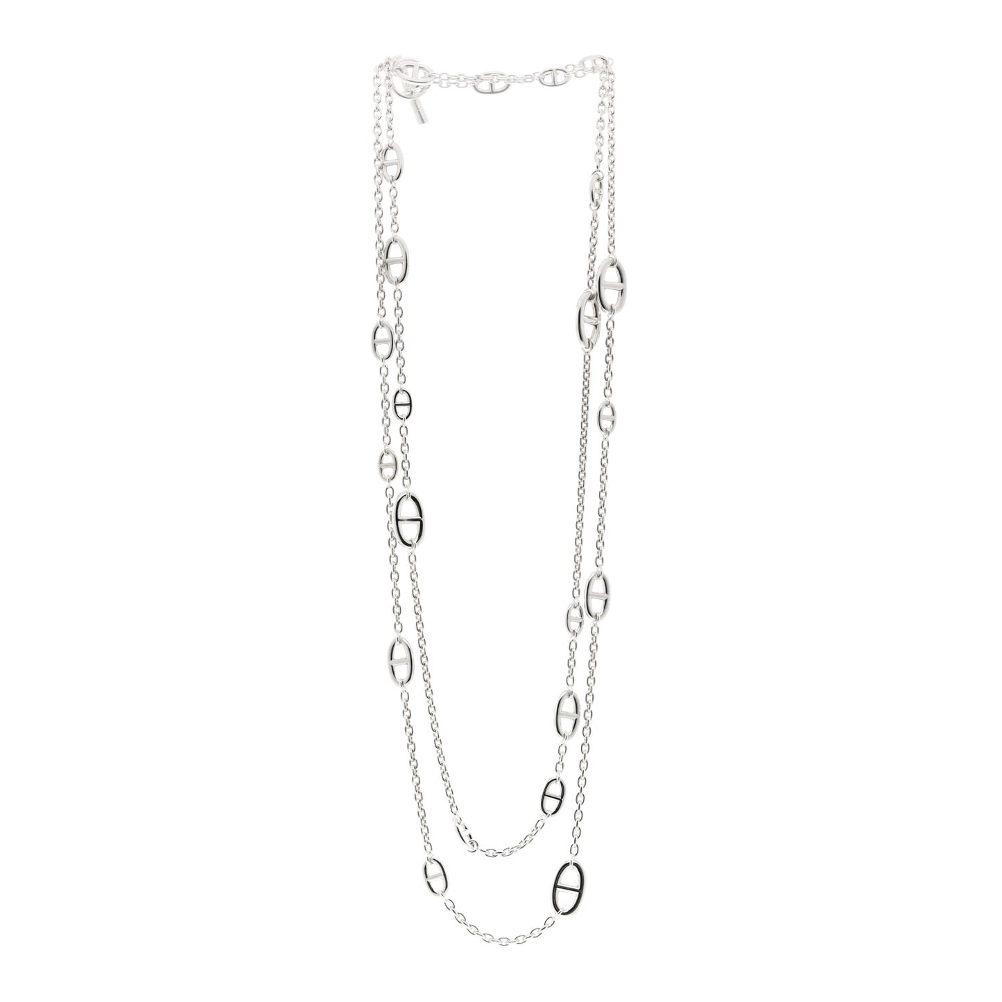 Sterling Silver Farandole Necklace 160