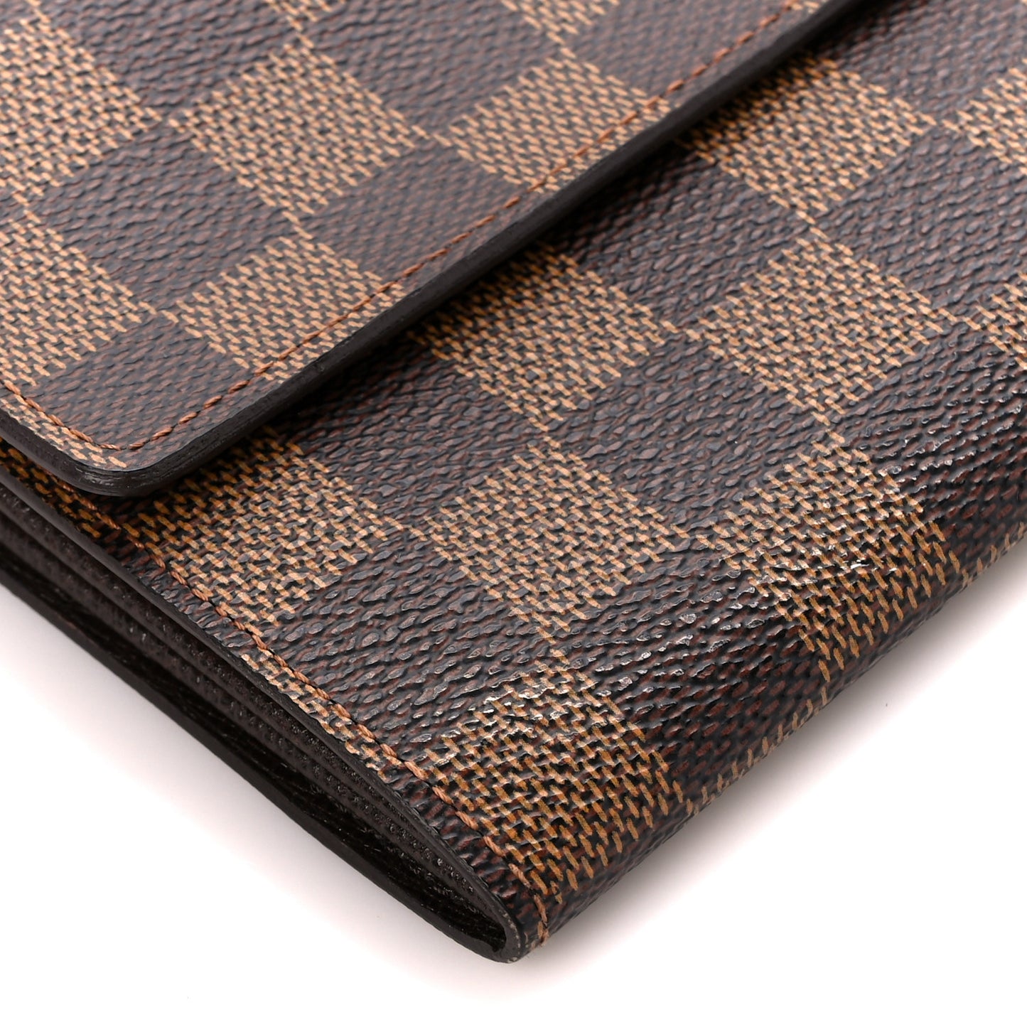 Damier Ebene Sarah Wallet