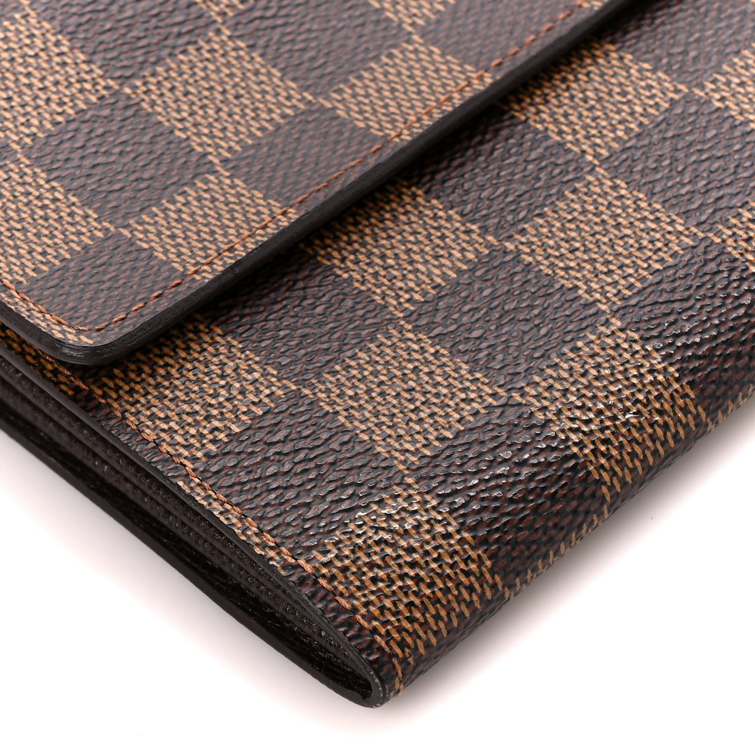 Louis Vuitton Damier Ebene Sarah Wallet 8 of 10