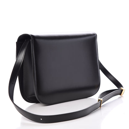 Celine Box Calfskin Medium Classic Box Flap Bag Black 3 of 11