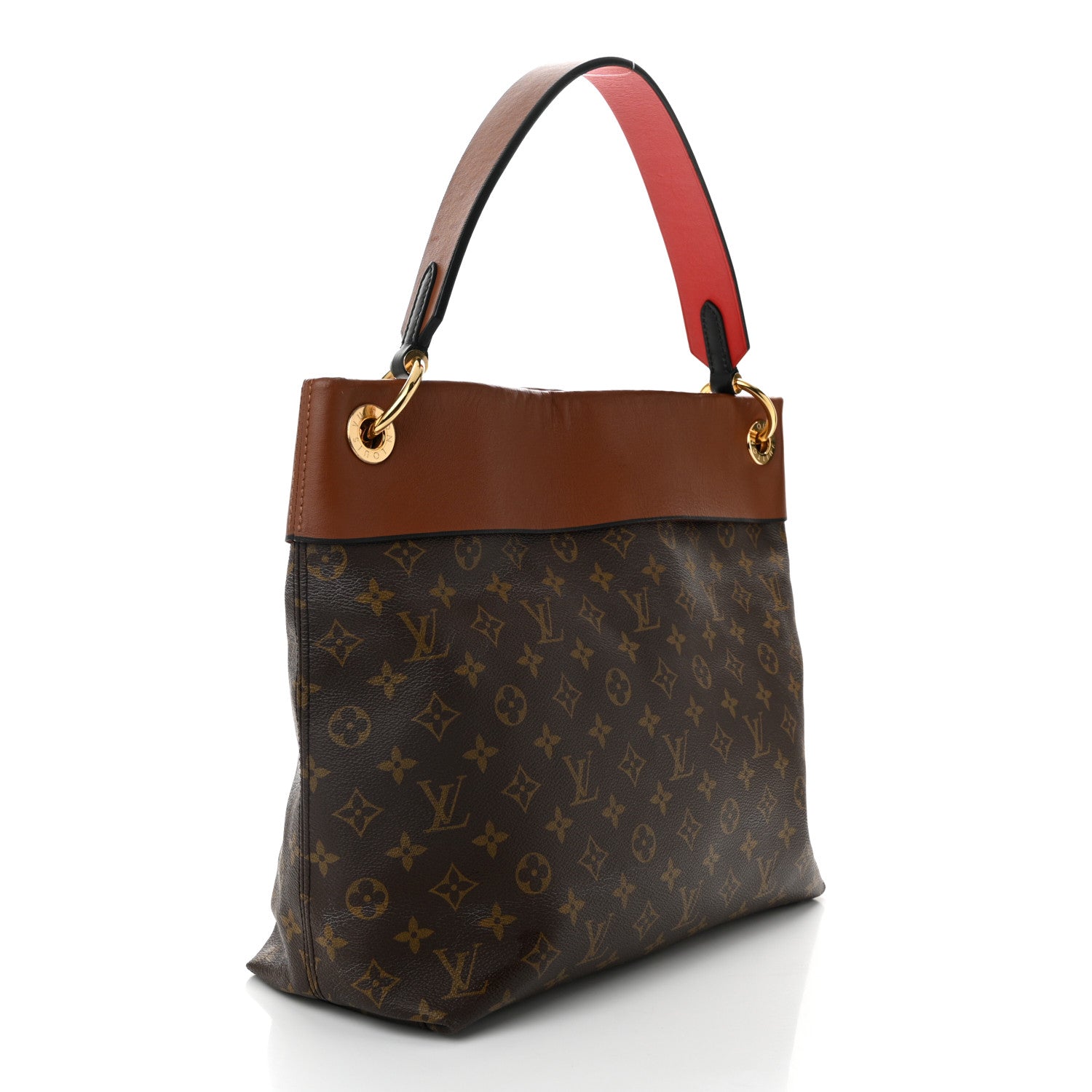Louis Vuitton Monogram Tuileries Hobo Caramel 3 of 11