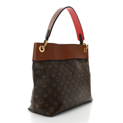 Louis Vuitton Monogram Tuileries Hobo Caramel 3 of 11