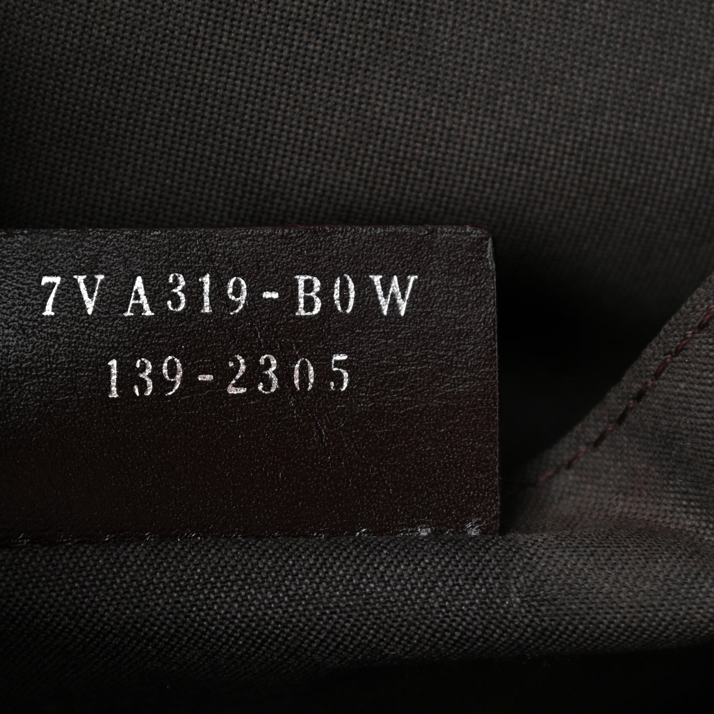 Zucca Spalmati Messenger Bag Tobacco