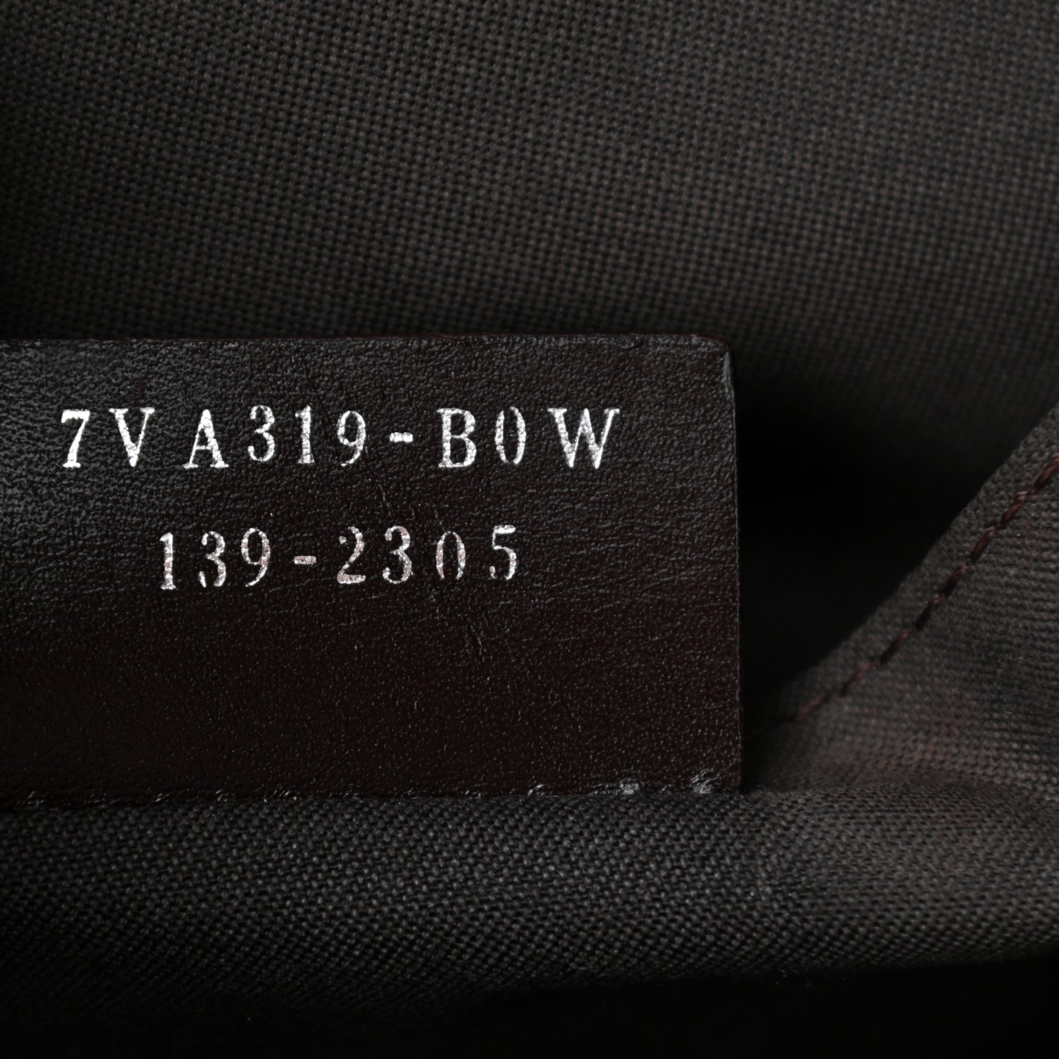Fendi Zucca Spalmati Messenger Bag Tobacco 6 of 8