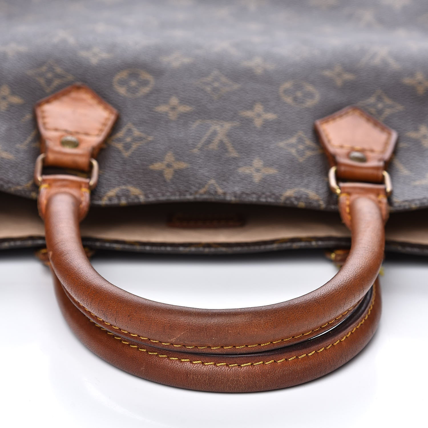 Louis Vuitton Monogram Sac Plat 9 of 17