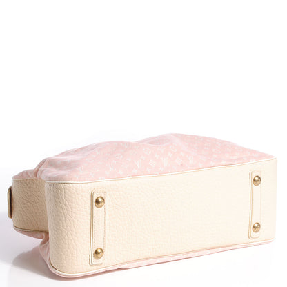 Louis Vuitton Mini Lin Trapeze GM Rose 4 of 8