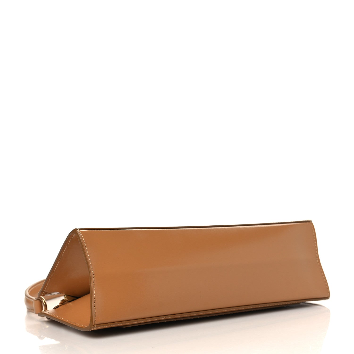 Mansur Gavriel Calfskin Pencil Shoulder Bag Caramel 3 of 5