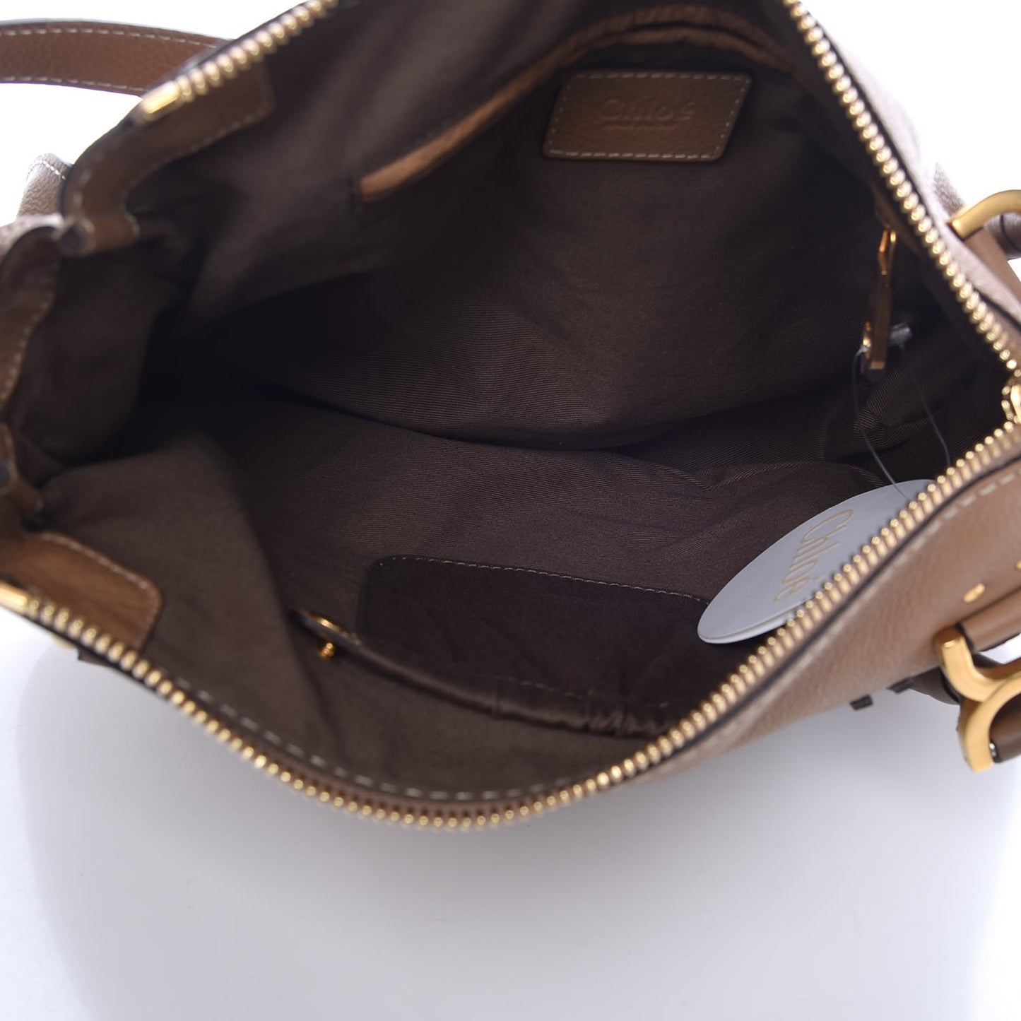Calfskin Medium Marcie Satchel Nut