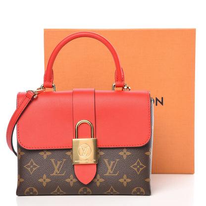 Louis Vuitton Monogram Locky BB Coquelicot 10 of 10