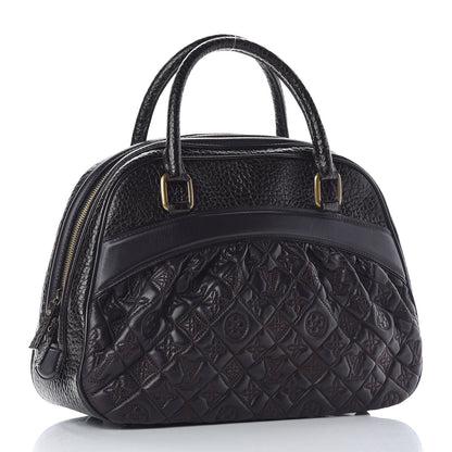 Louis Vuitton Lambskin Vienna Mizi Purple 3 of 11