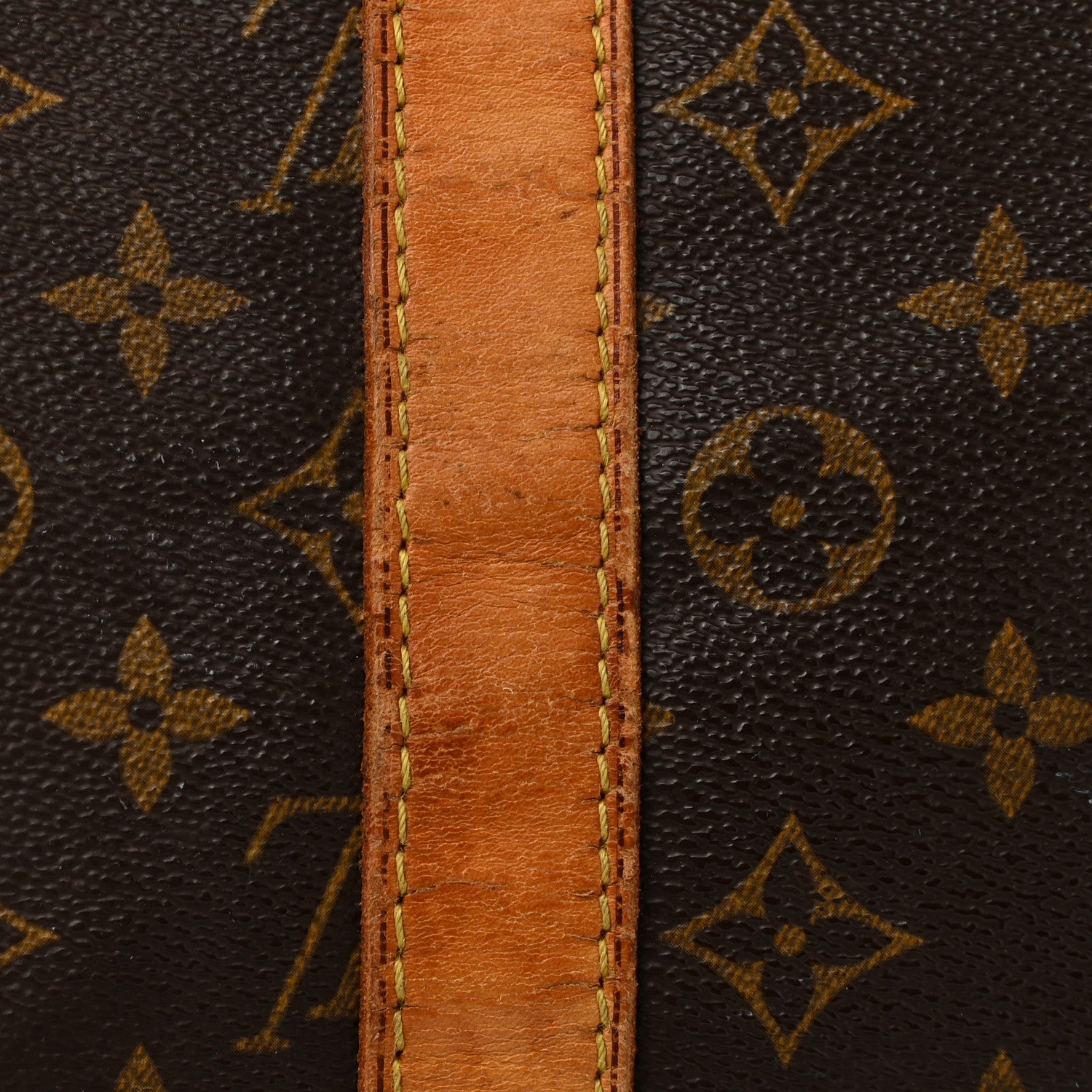Louis Vuitton Monogram Keepall Bandouliere 55 17 of 20