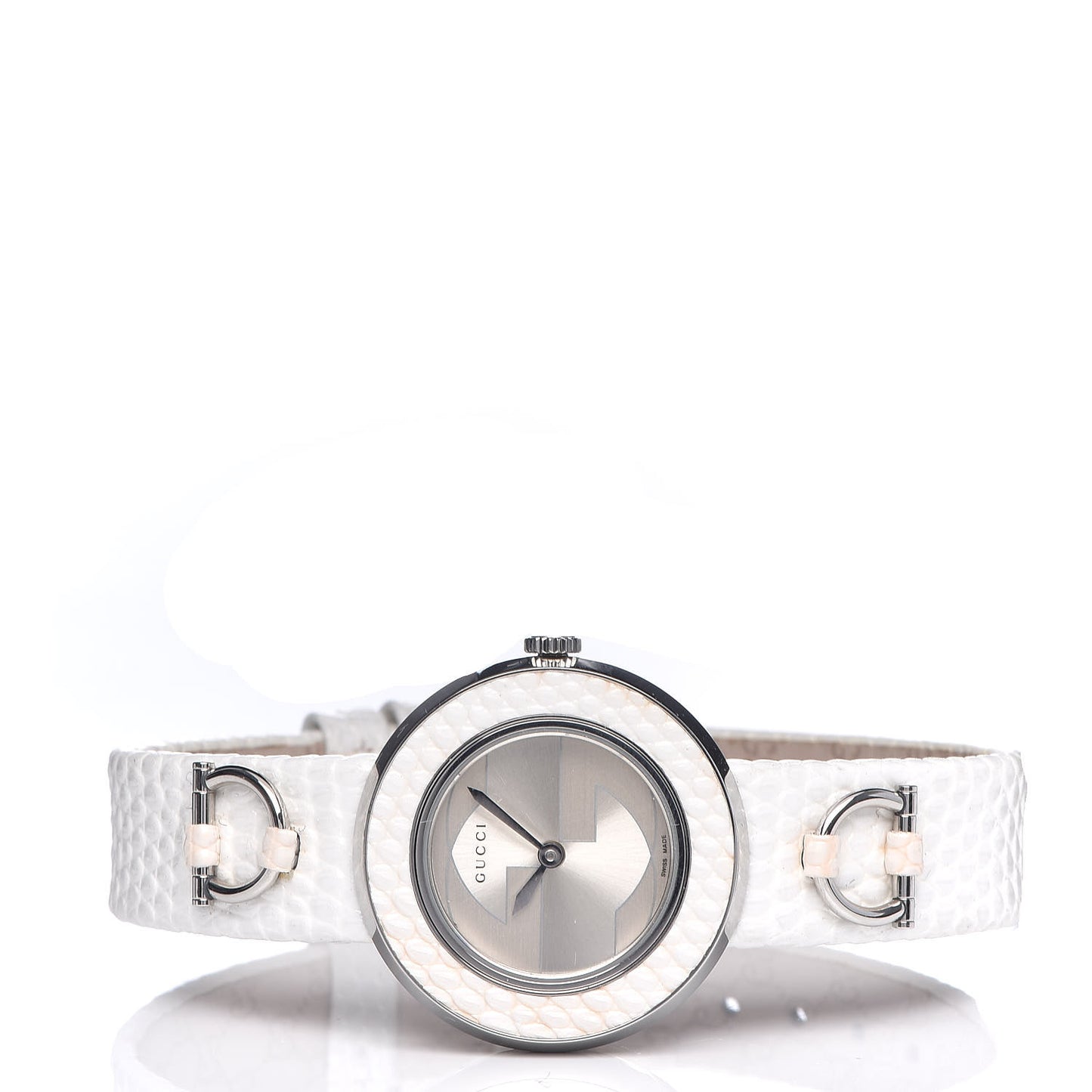 Stainless Steel Calfskin 27mm U-Play Quartz Watch