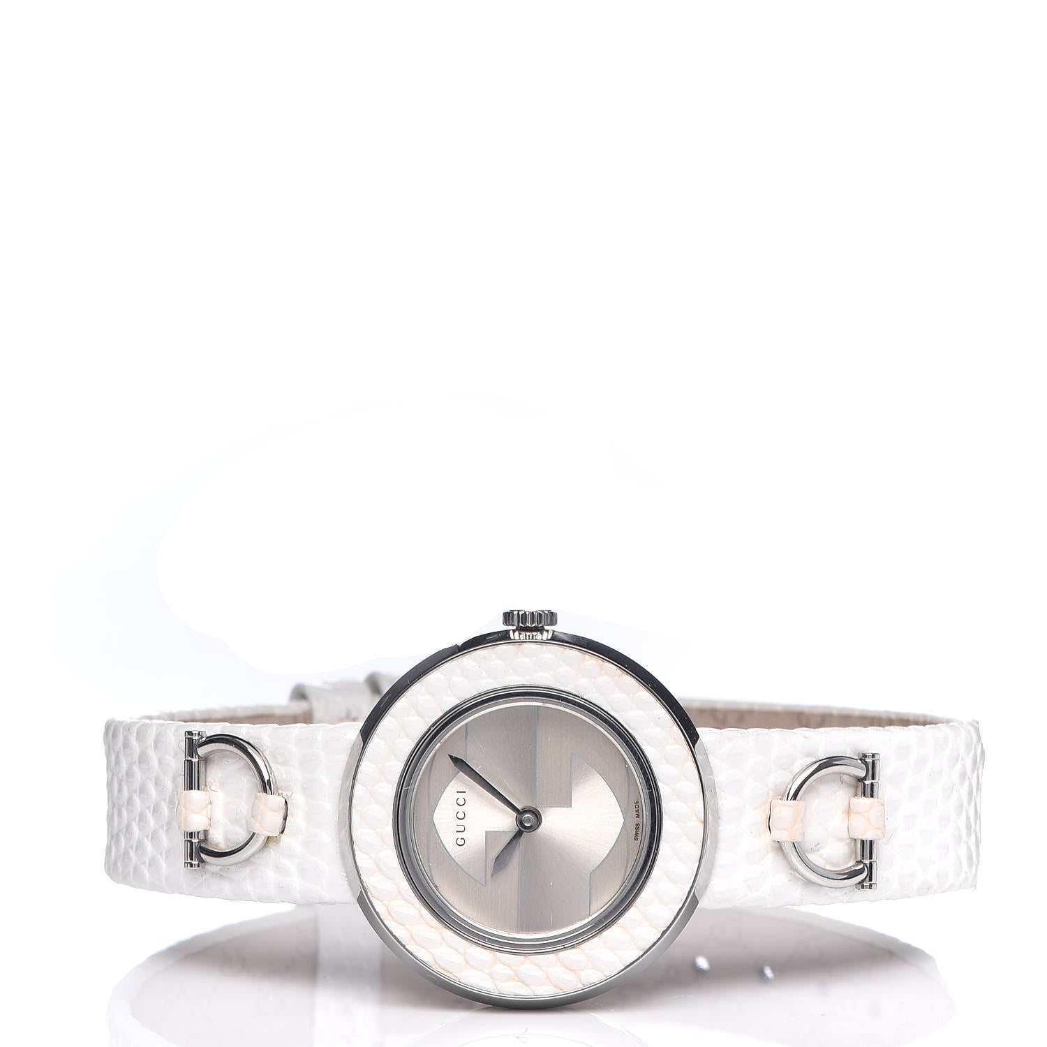 Gucci Stainless Steel Calfskin 27mm U-Play Quartz Watch 3 of 10