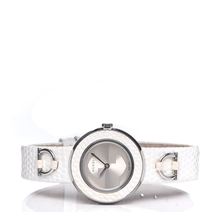 Gucci Stainless Steel Calfskin 27mm U-Play Quartz Watch 3 of 10