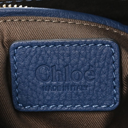 Chloe Calfskin Medium Marcie Satchel Scuba Blue 5 of 9