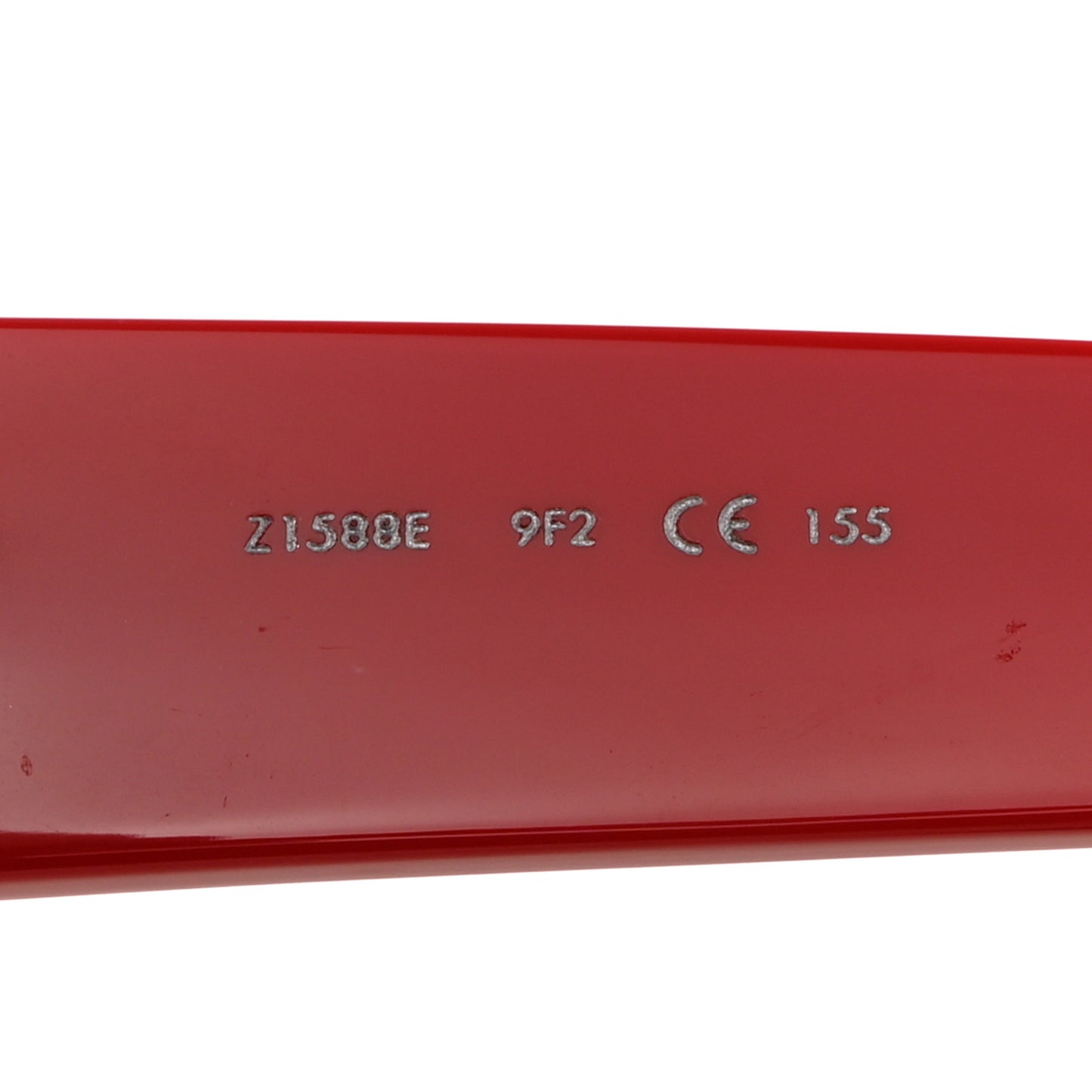 Acetate Swarovski Crystal Cyclone Sunglasses Z1578W Red