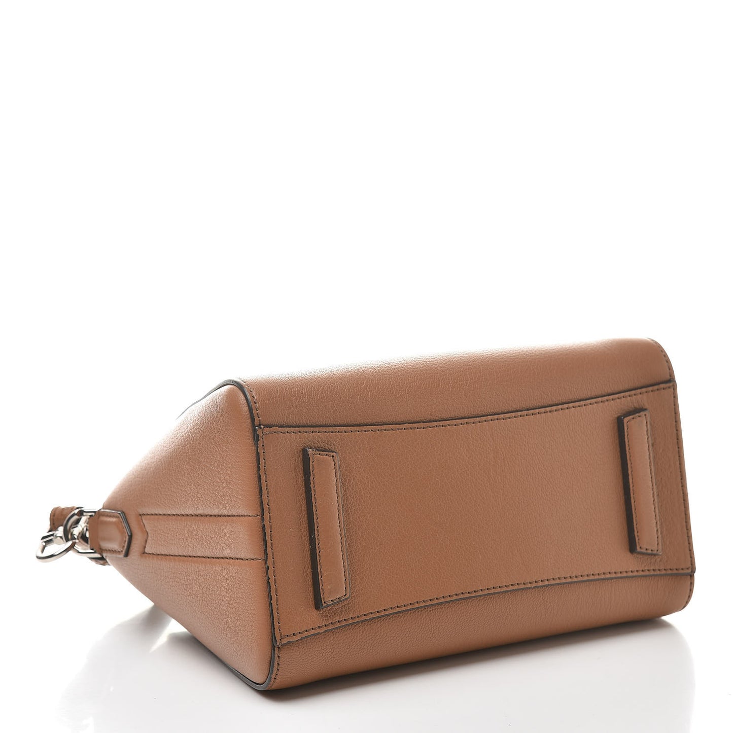 Sugar Goatskin Mini Antigona Caramel