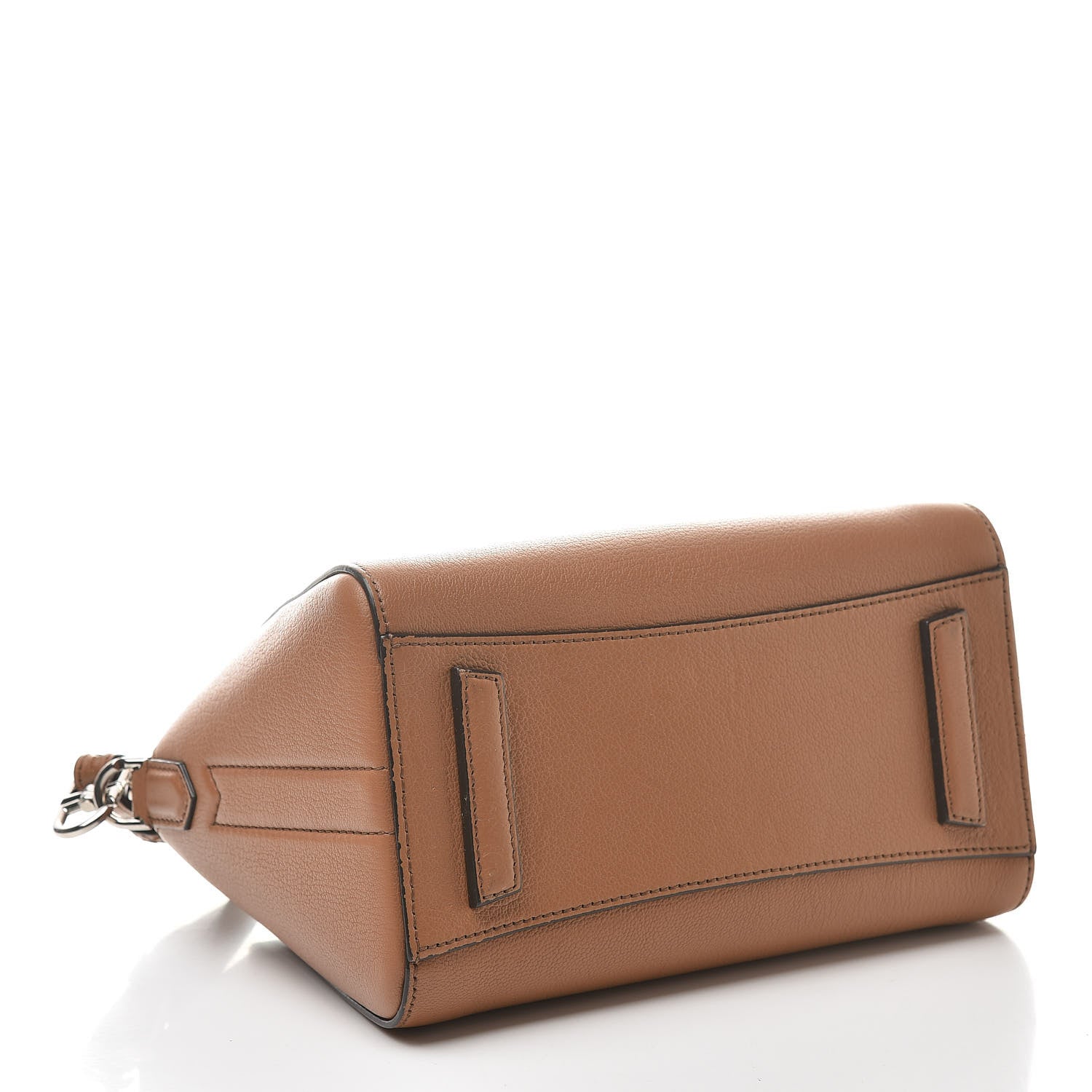 Givenchy Sugar Goatskin Mini Antigona Caramel 4 of 16