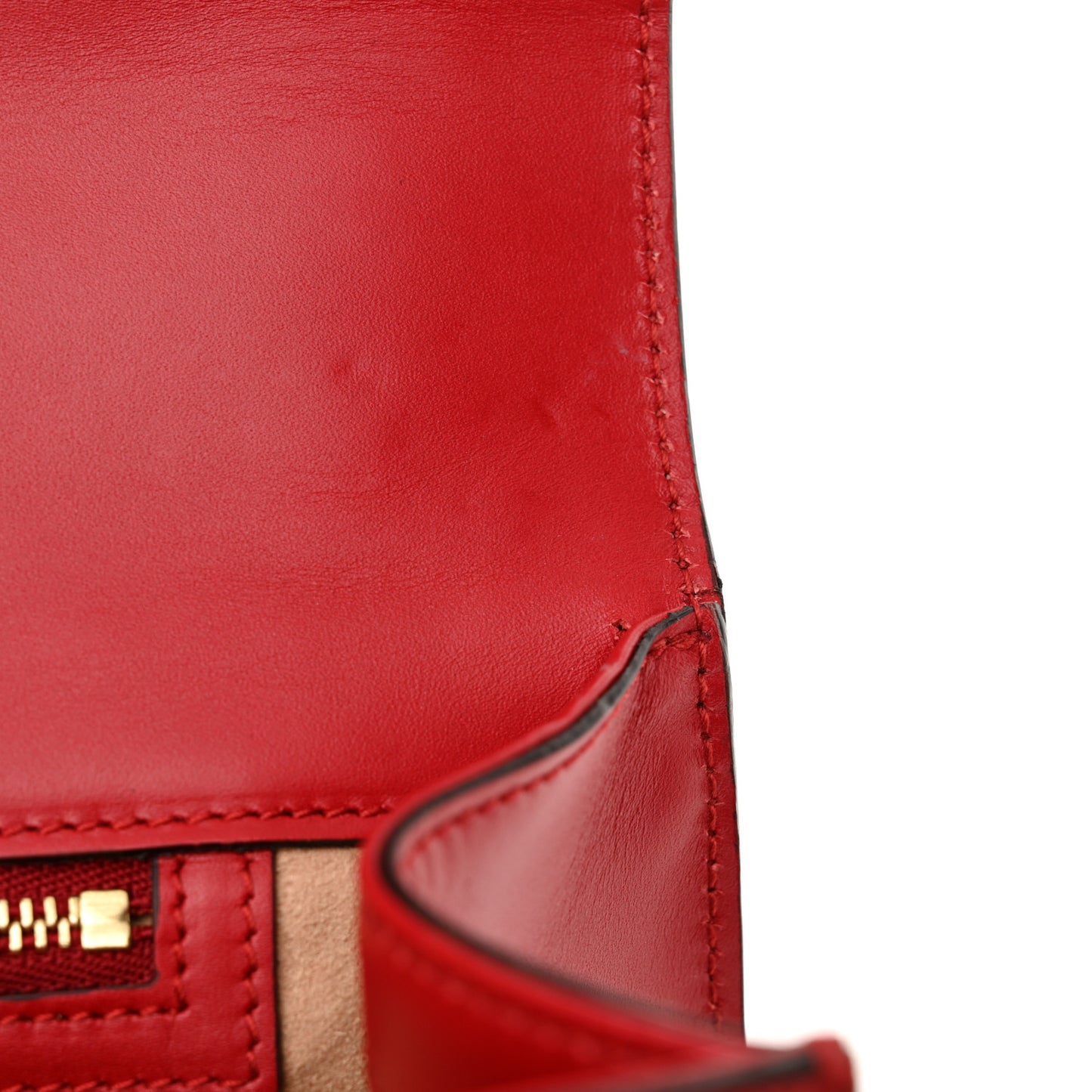 Guccissima Medium Padlock Shoulder Bag Hibiscus Red