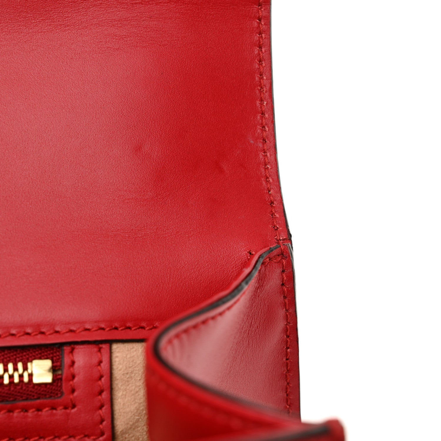 Gucci Guccissima Medium Padlock Shoulder Bag Hibiscus Red 13 of 13