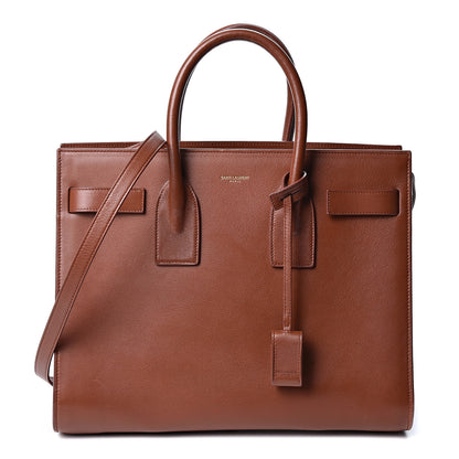Saint Laurent Calfskin Small Sac De Jour Cotto 1 of 9