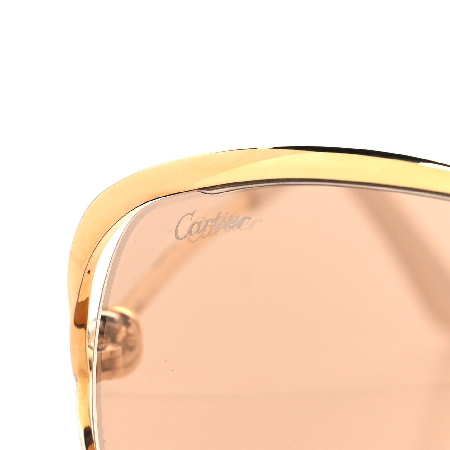 Metal Trinity Sunglasses CT0225S 002 Gold Silver