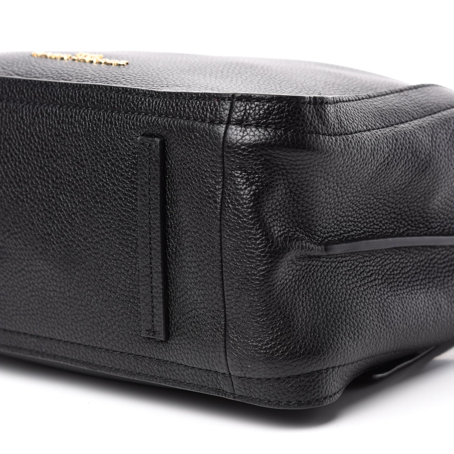Grained Calfskin The Director Tote Black