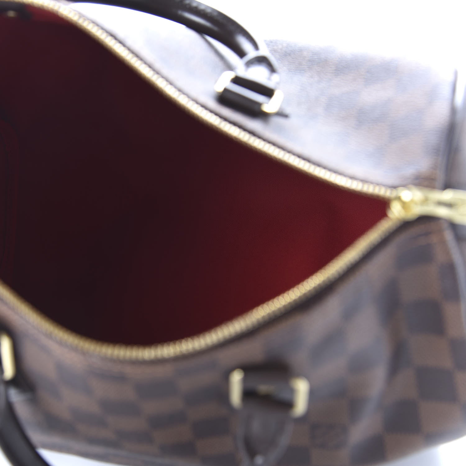 Louis Vuitton Damier Ebene Speedy Bandouliere 30 4 of 11