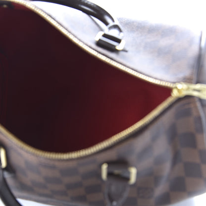 Louis Vuitton Damier Ebene Speedy Bandouliere 30 4 of 11