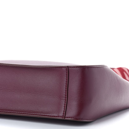 Stella McCartney Eco Alter Nappa Perforated Logo Mini Crossbody Wine 7 of 7