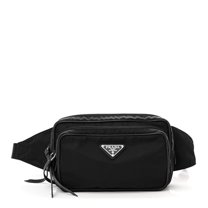 Prada Re-Nylon Saffiano Belt Bag L Black 1 of 9