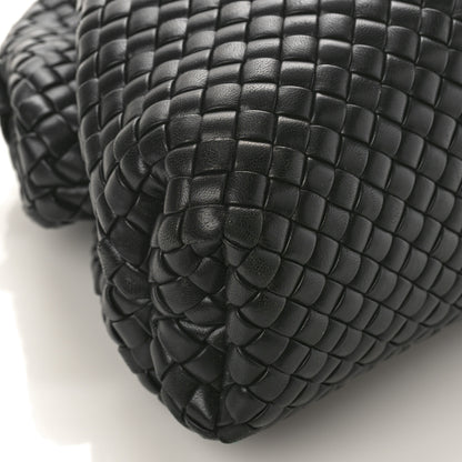 Bottega Veneta Nappa Intrecciato Medium Padded The Handle Tote Black 8 of 9