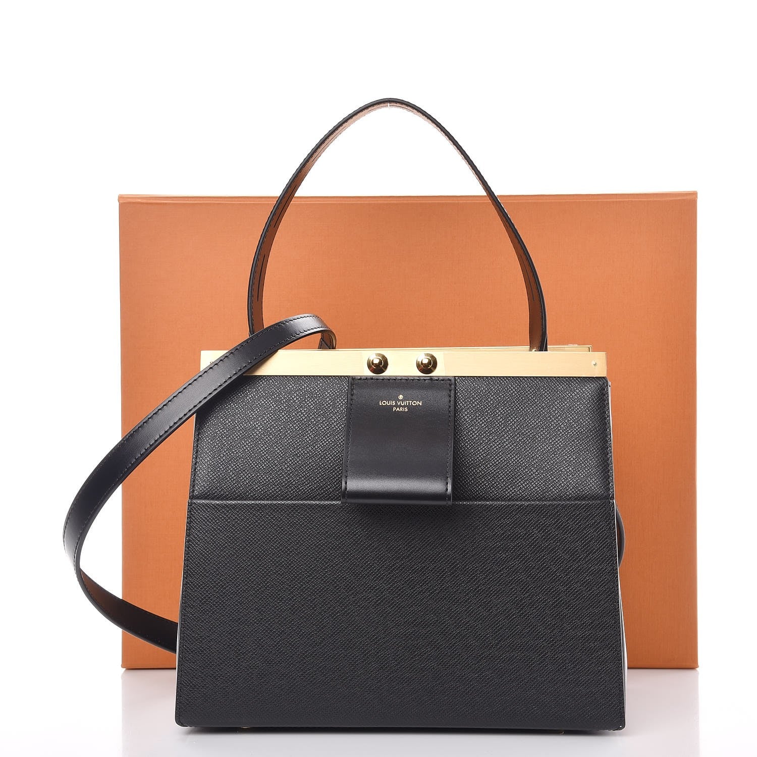 Louis Vuitton Taiga City Frame Black 9 of 9