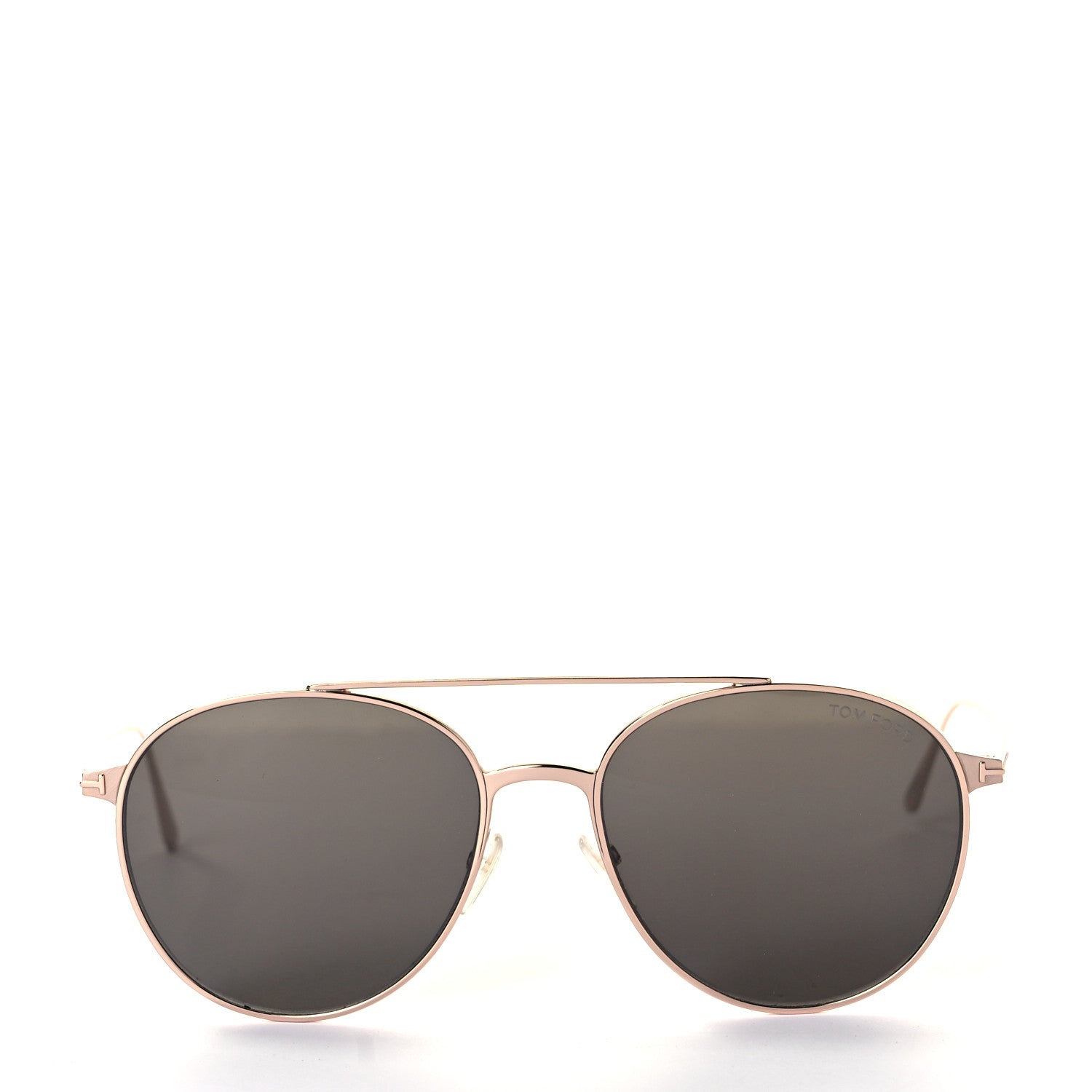 Tom Ford Tomasso TF691 Sunglasses Rose Gold 2 of 8