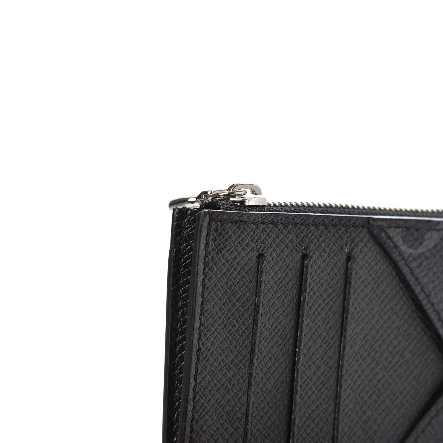 Louis Vuitton Monogram Eclipse Taiga Coin Card Holder 8 of 8