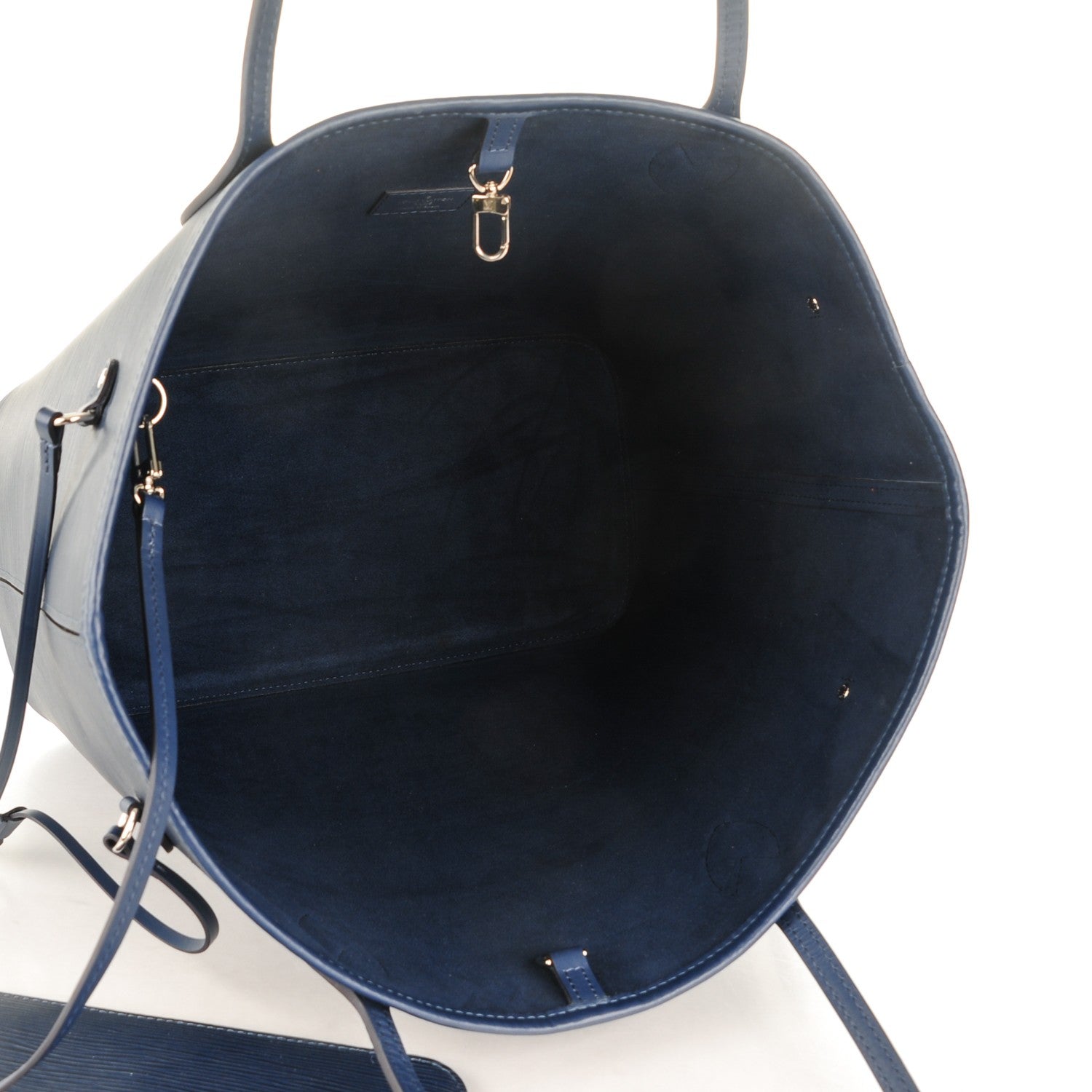 Louis Vuitton Epi Neverfull MM Indigo 5 of 8