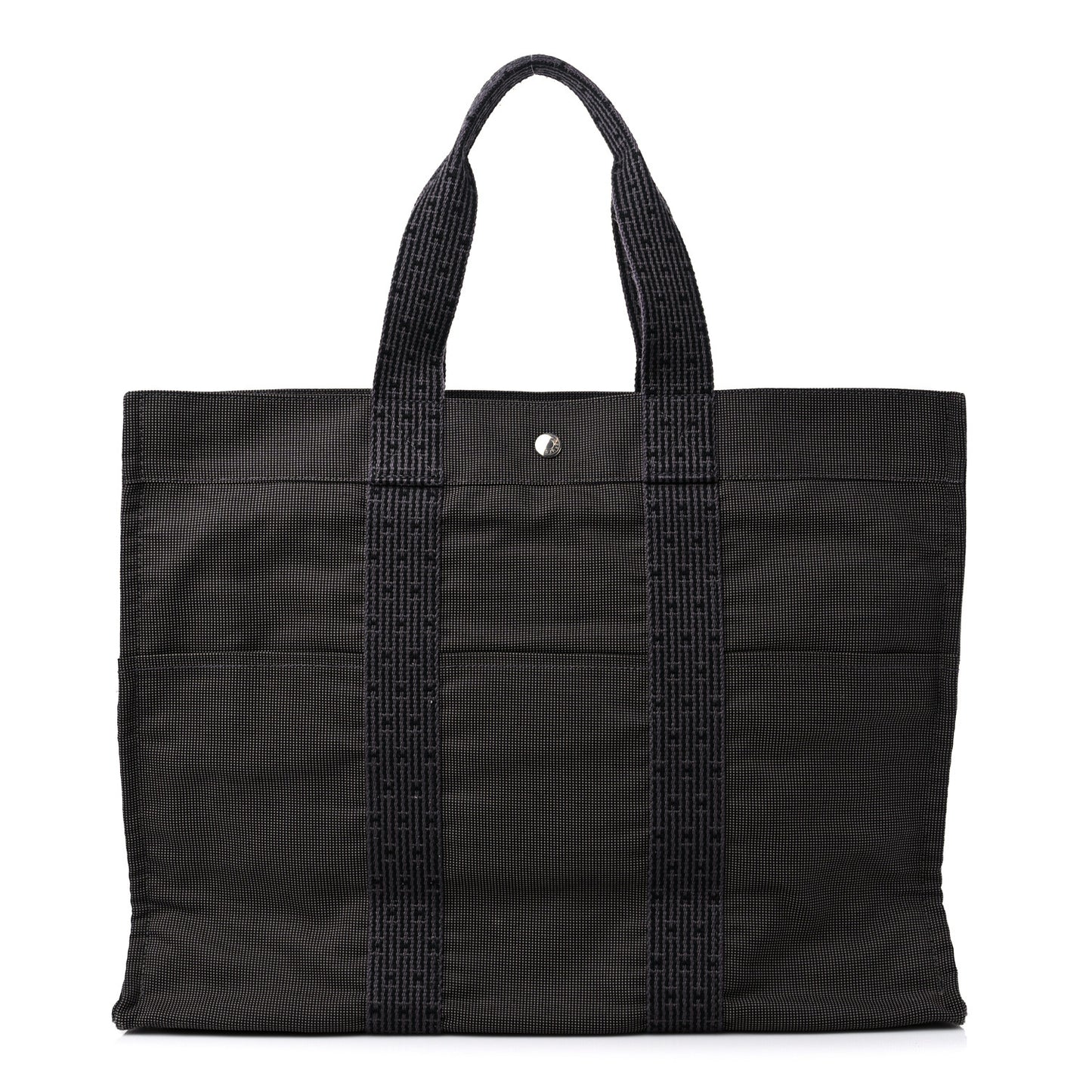 Canvas Herline Tote GM Grey