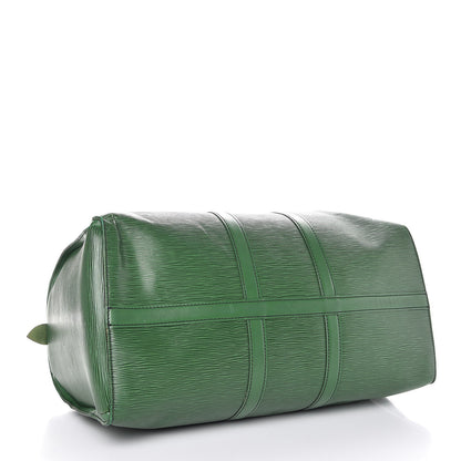 Louis Vuitton Epi Keepall 45 Borneo 4 of 25