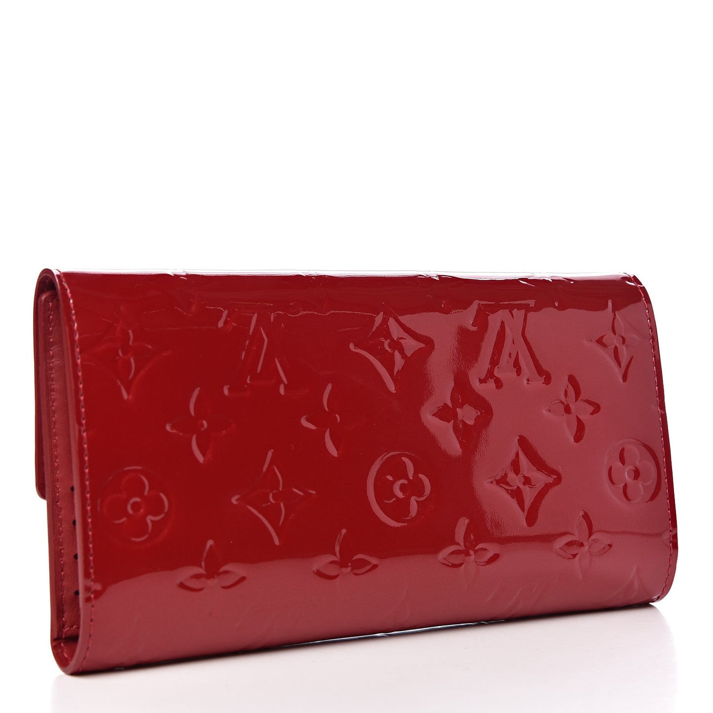 Vernis Porte Tresor International Wallet Pomme D'Amour