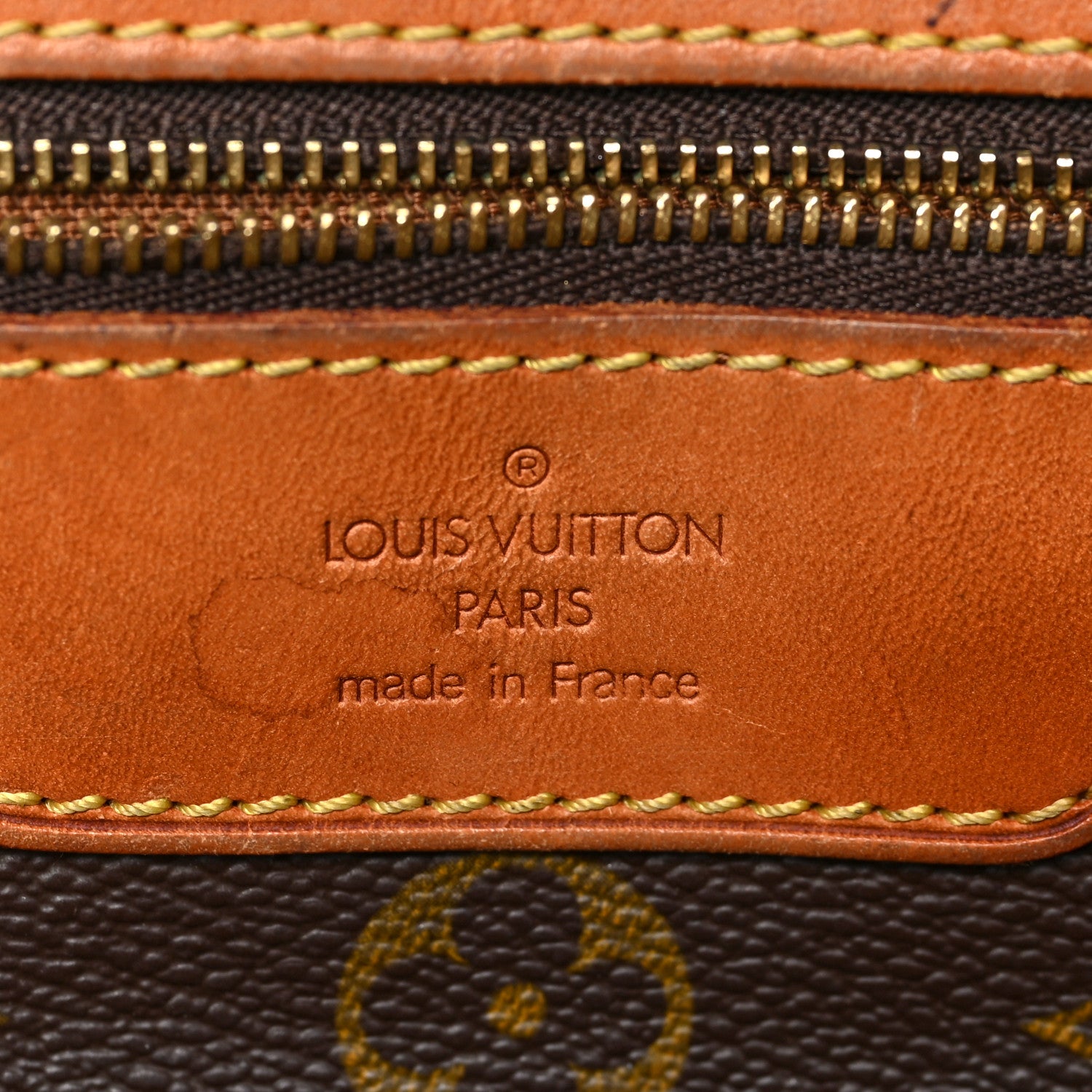 Louis Vuitton Monogram Sac Shopping Tote 6 of 9