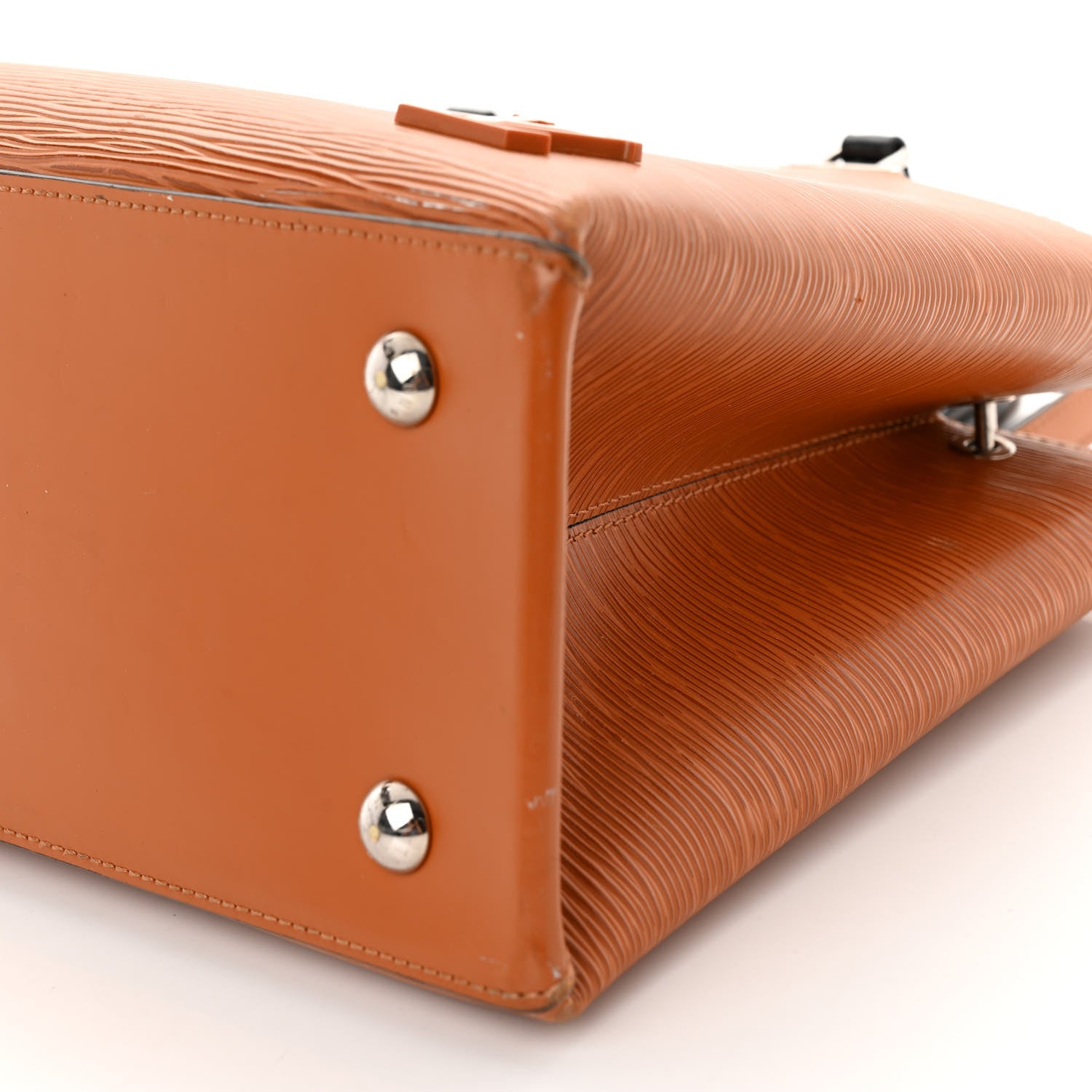 Louis Vuitton Epi Kleber MM Honey 9 of 11