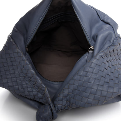 Bottega Veneta Nappa Intrecciato Large Knot Hobo Krim 5 of 11