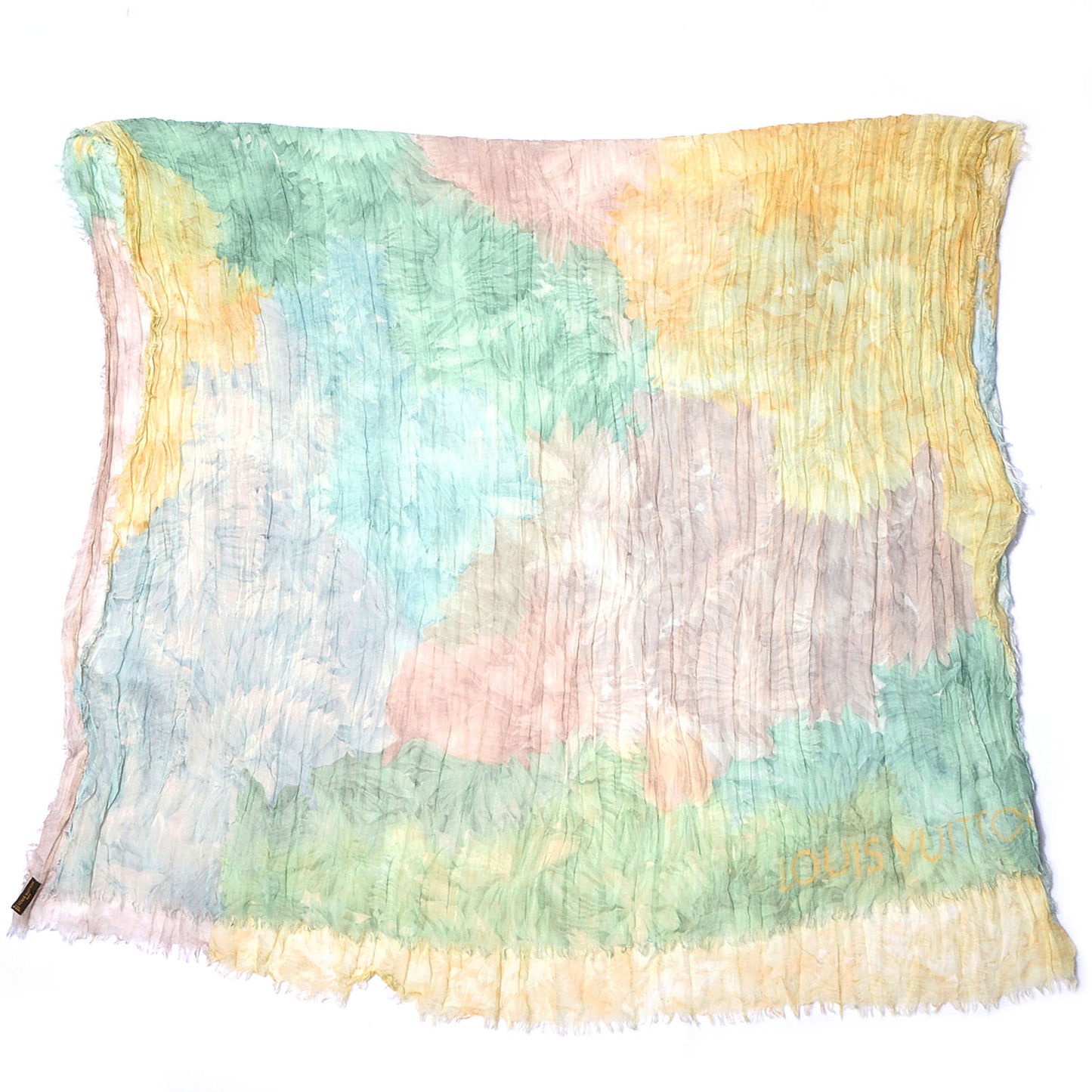 Cashmere Silk Pastel Stole