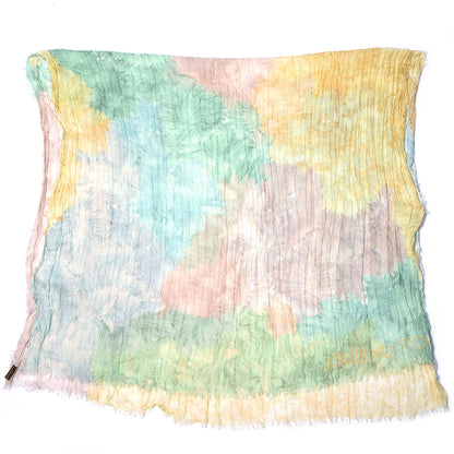 Louis Vuitton Cashmere Silk Pastel Stole 3 of 7
