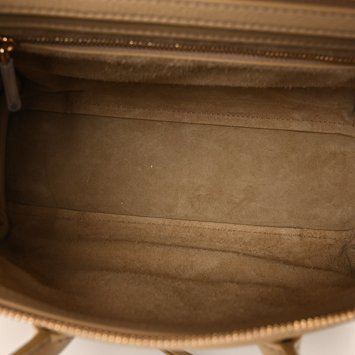 Celine Grained Calfskin Little New Luggage Sandcastle 5 of 10